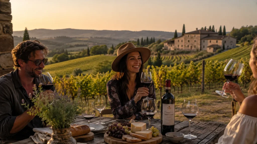 Chianti wine experience near CDH Hotel Radda in Tuscany