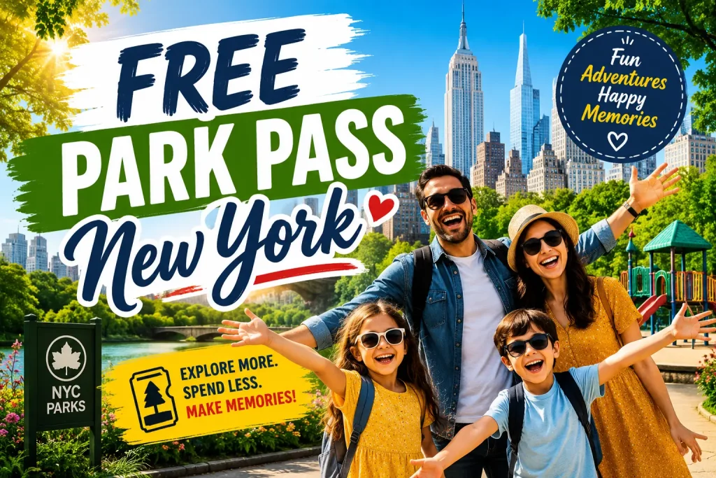 free park pass New York