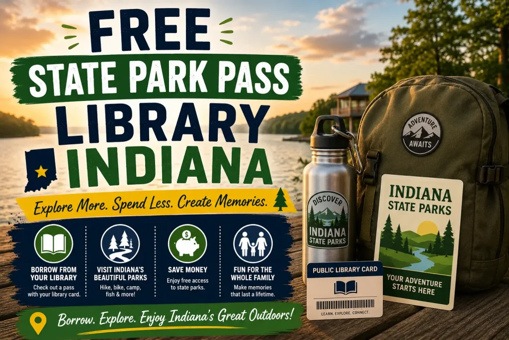 free state park pass library indiana