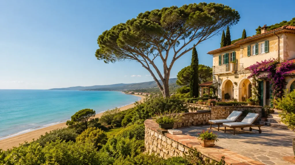 guide to Residence Villa Clara San Vincenzo