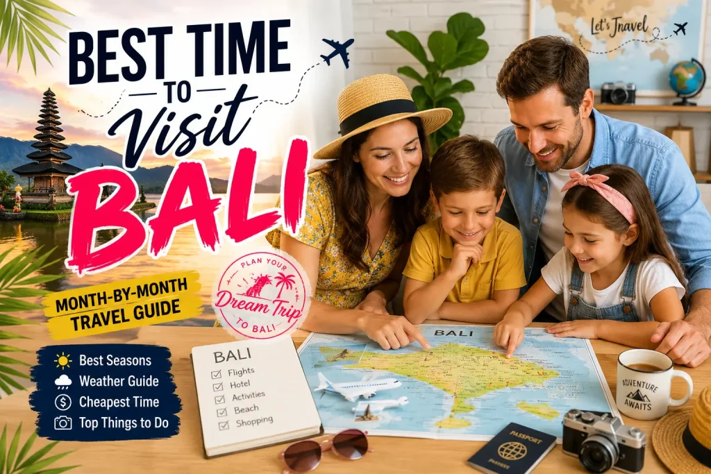 planning a trip to bali