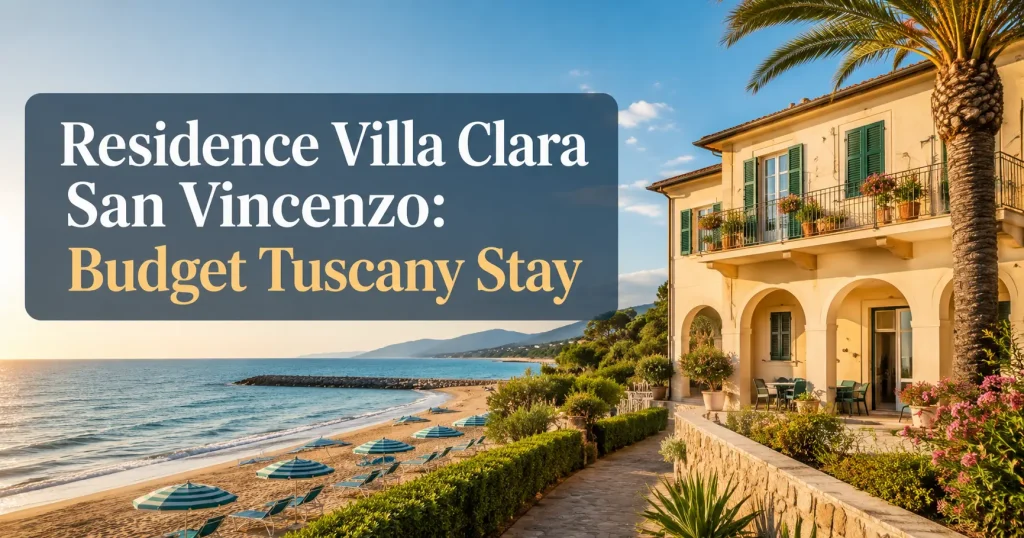 residence villa clara san vincenzo