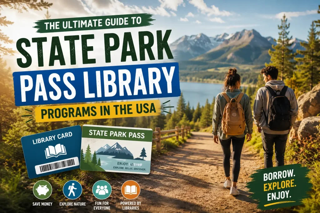 state park pass library