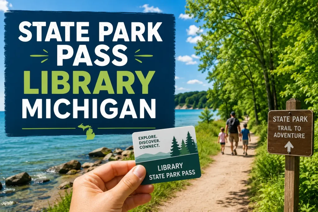 state park pass library michigan
