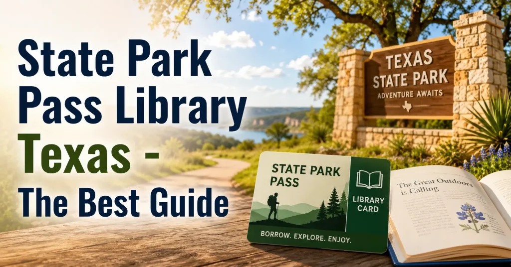 state park pass library texas