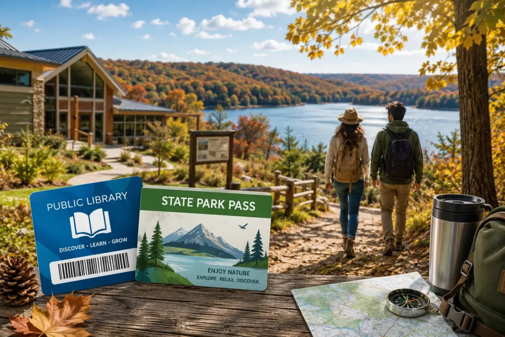 state park pass library usa