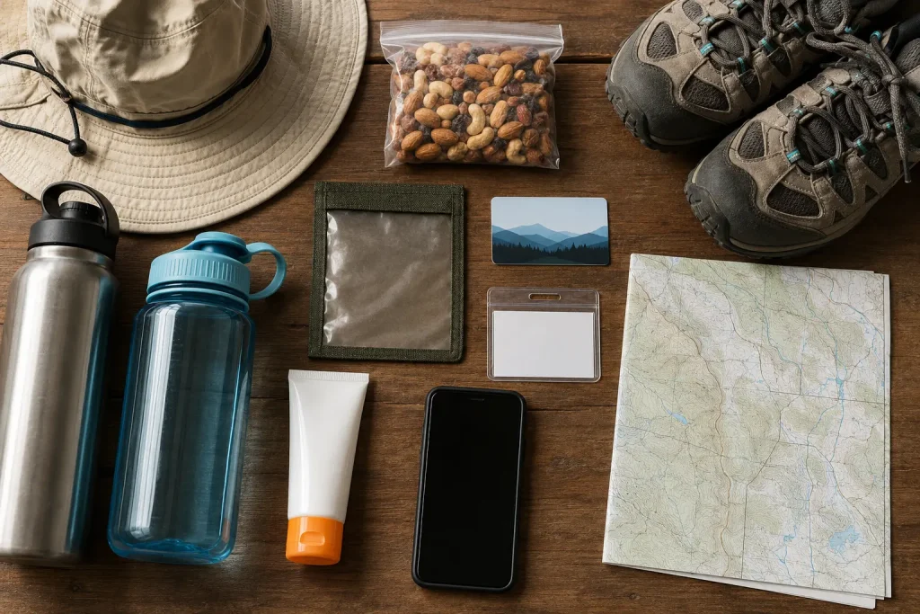Essentials for planning a Texas state park day trip