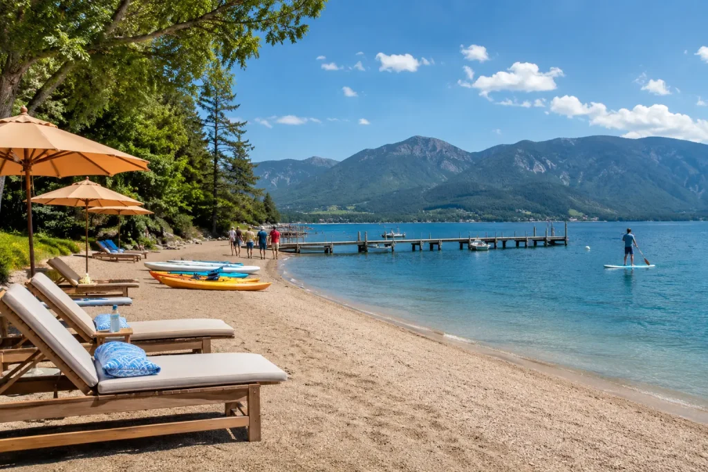 Best beach vacation spots in July in the USA
