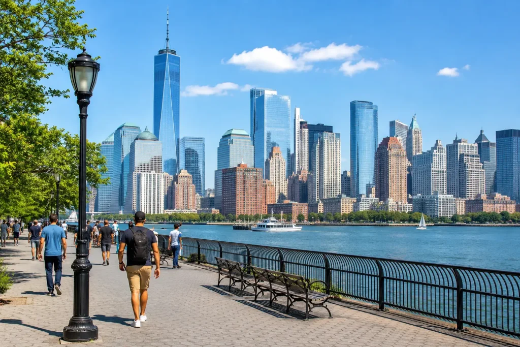 Best city trips in July in the USA