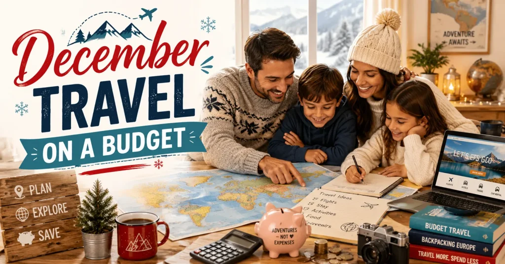 December travel on a budget