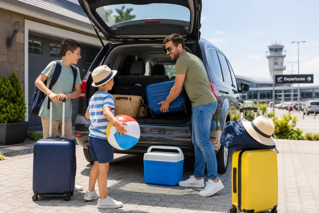 July vacation ideas for families in the USA
