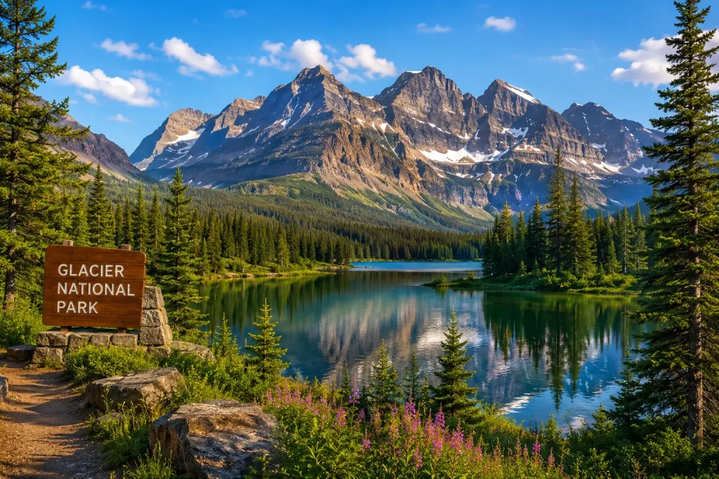 National parks to visit in July in the USA