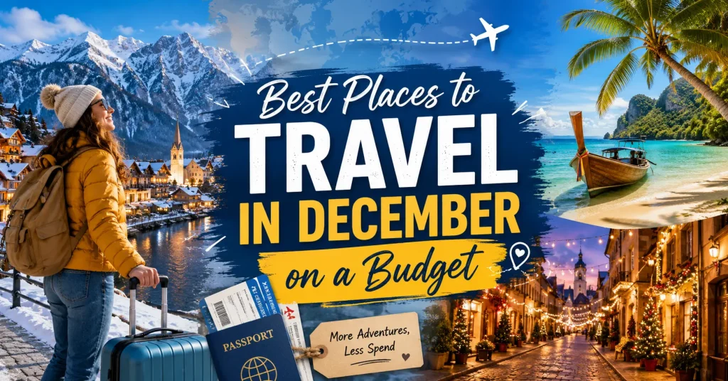 best places to travel in december on a budget_