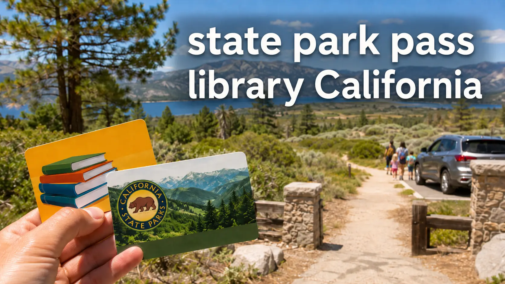 How to Get a Free California State Park Pass from Your Library