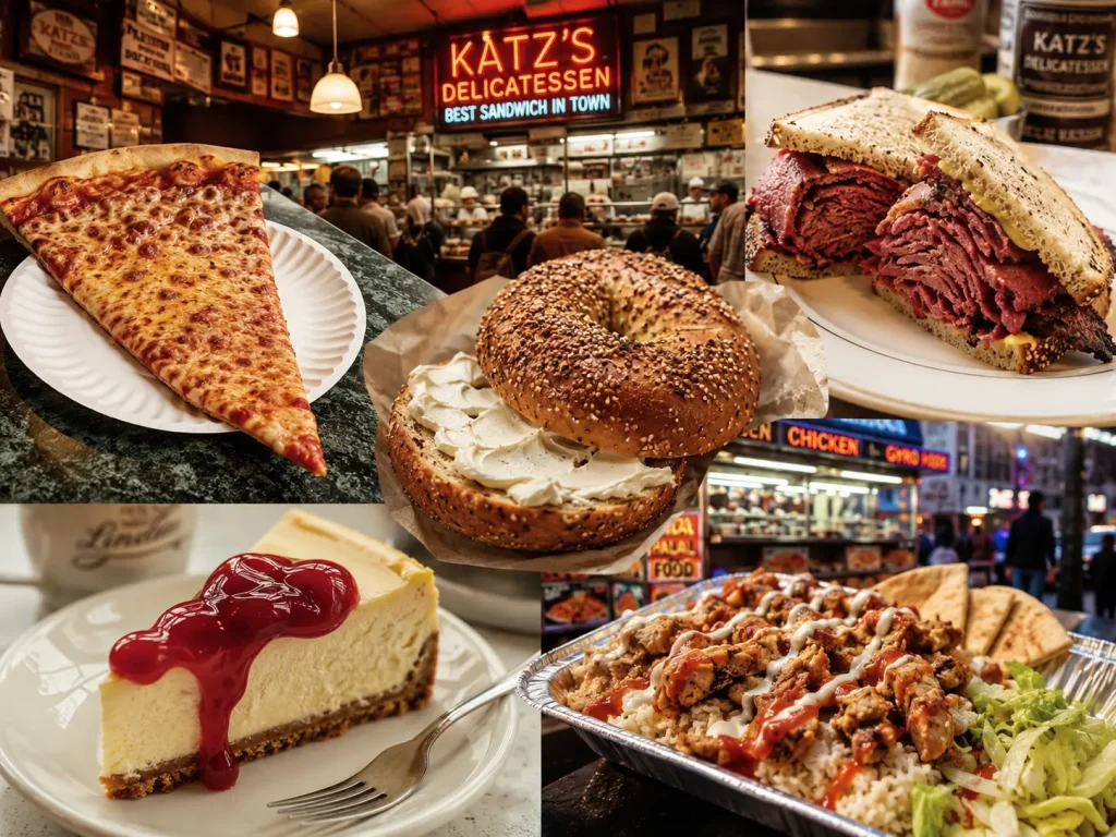 Popular New York foods travelers should include in their trip budget