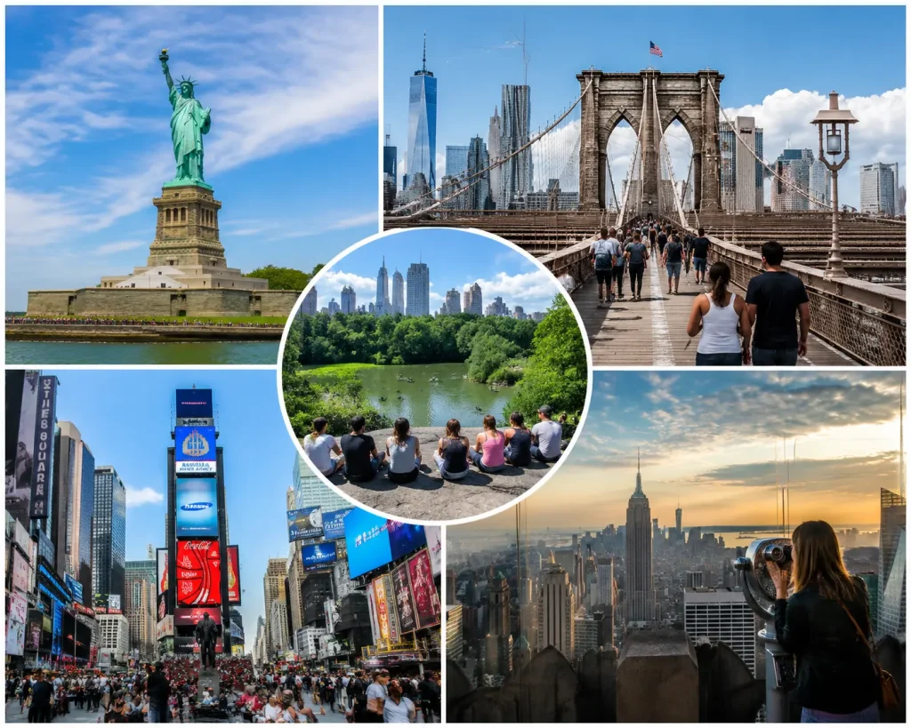 Popular New York attractions that influence vacation costs