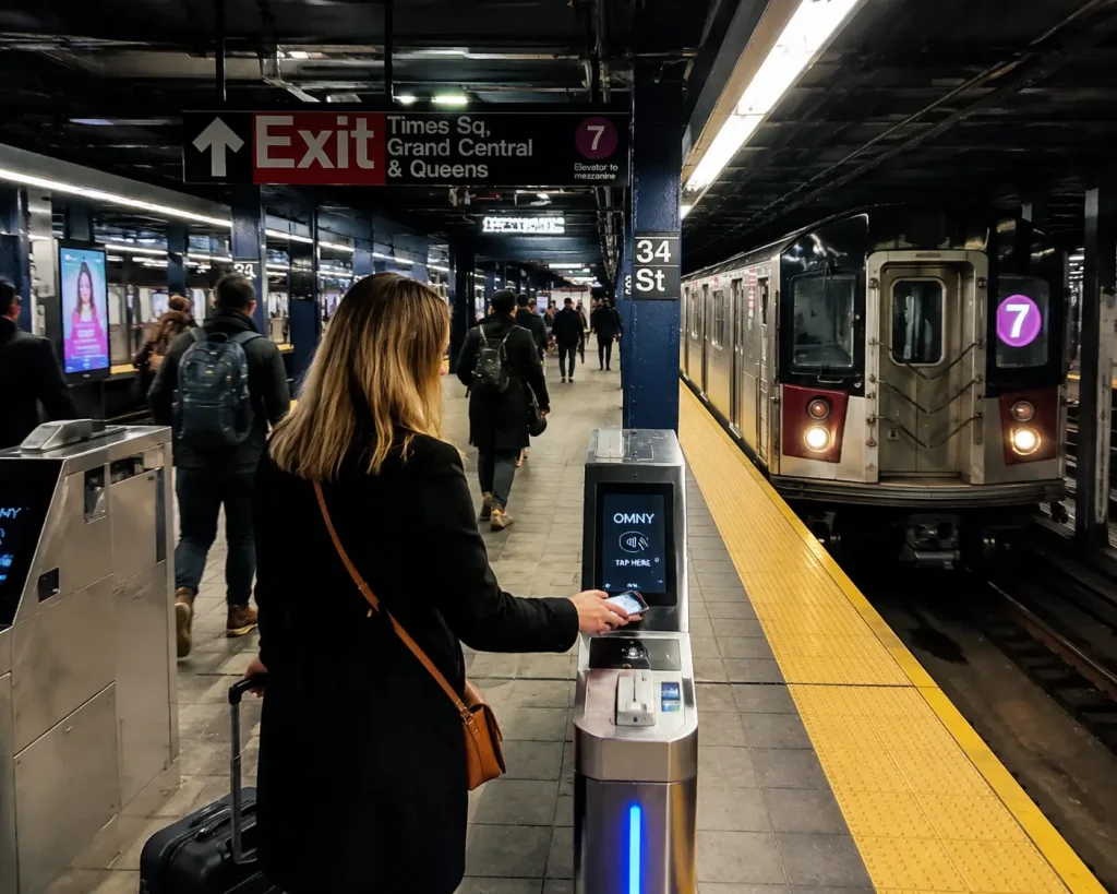 New York subway transportation helping travelers reduce trip costs