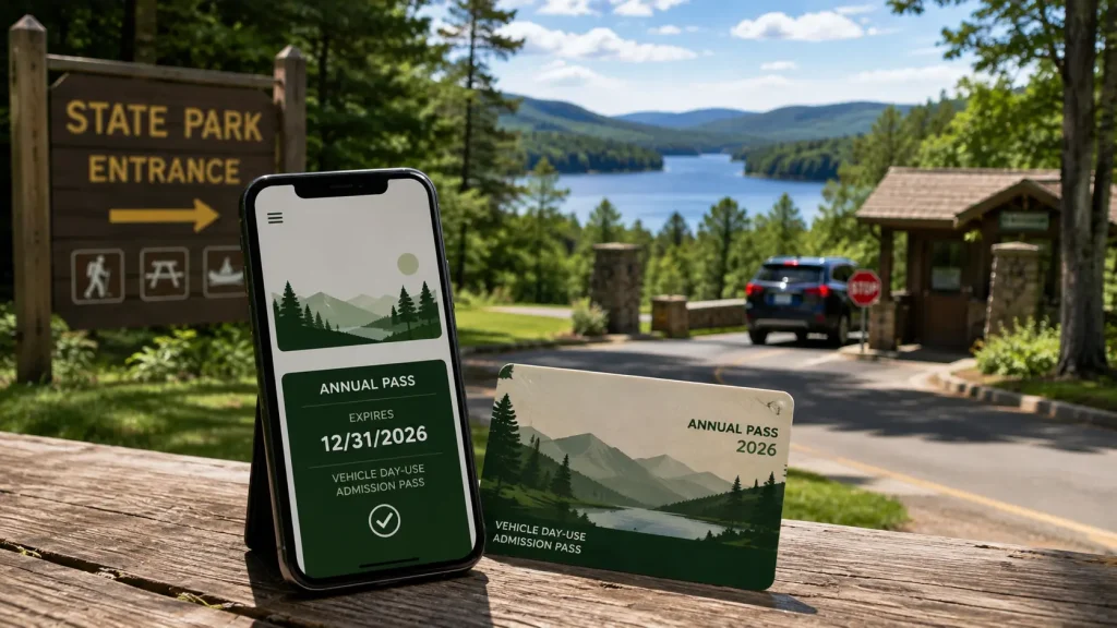 Digital and physical New York Empire Pass options