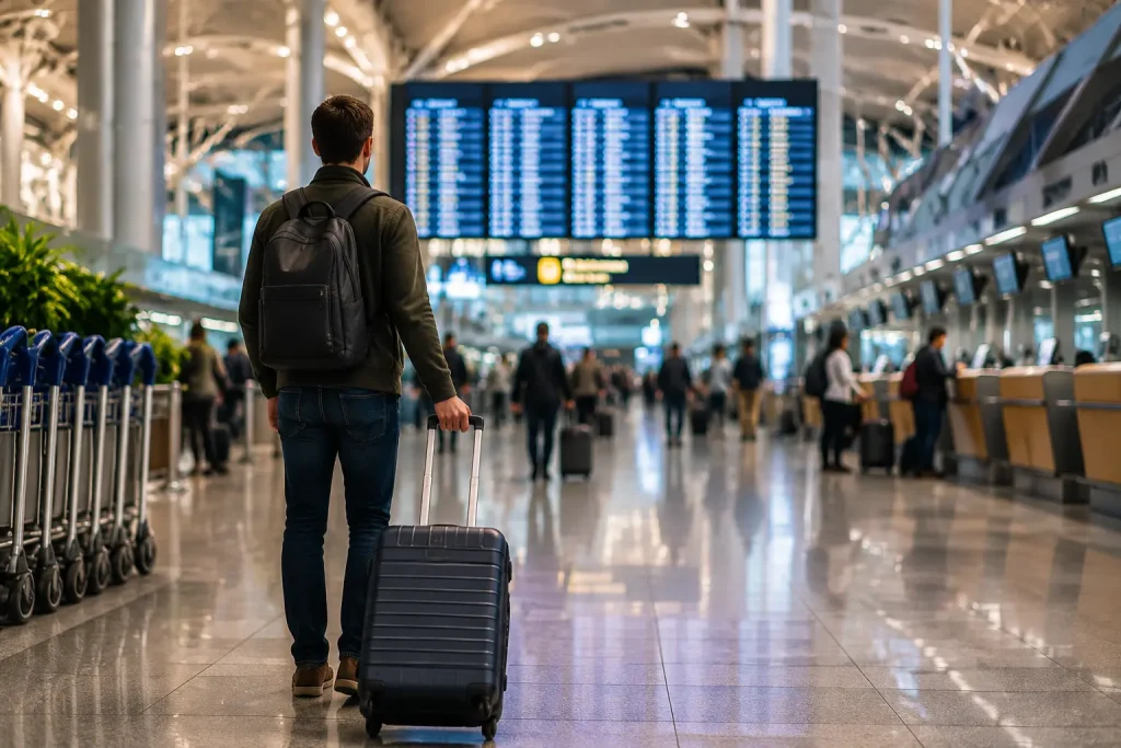airport-arrival-checklist-before-flight