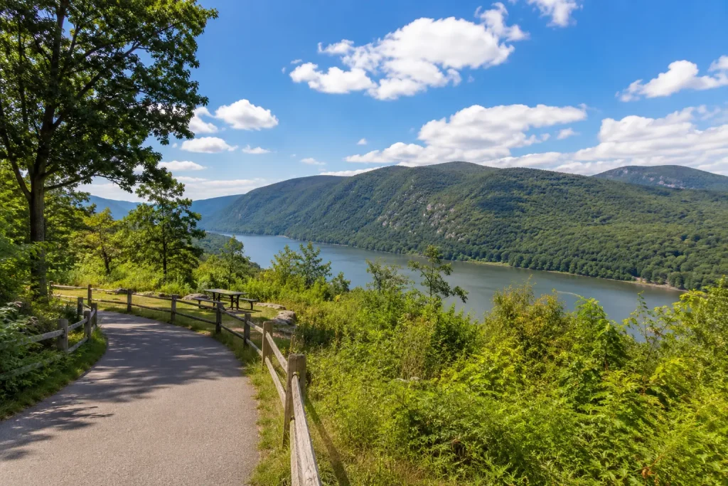 Bear Mountain State Park scenic view near New York City