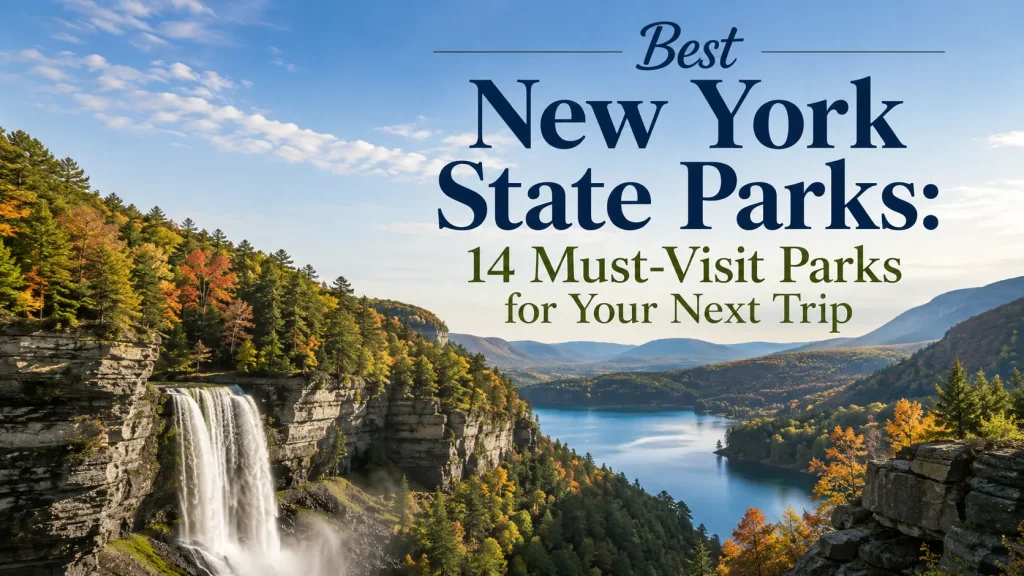 Best New York State Parks: 14 Must-Visit Parks for Your Next Trip