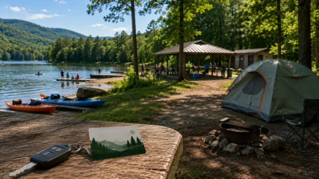 Extra New York State Park costs not covered by the Empire Pass