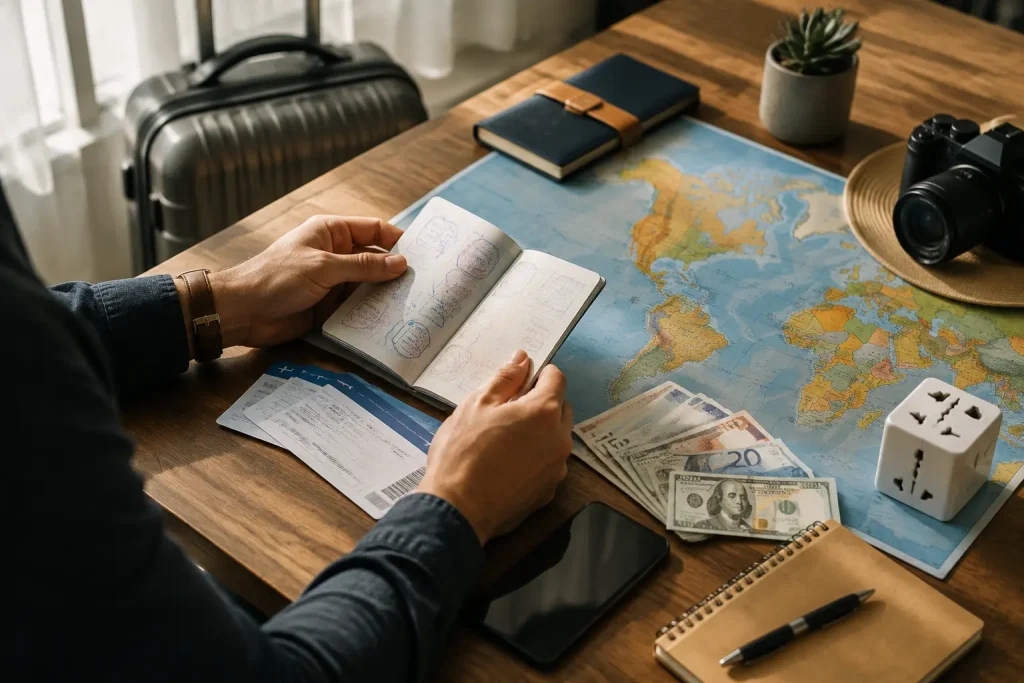international-flight-preparation-checklist