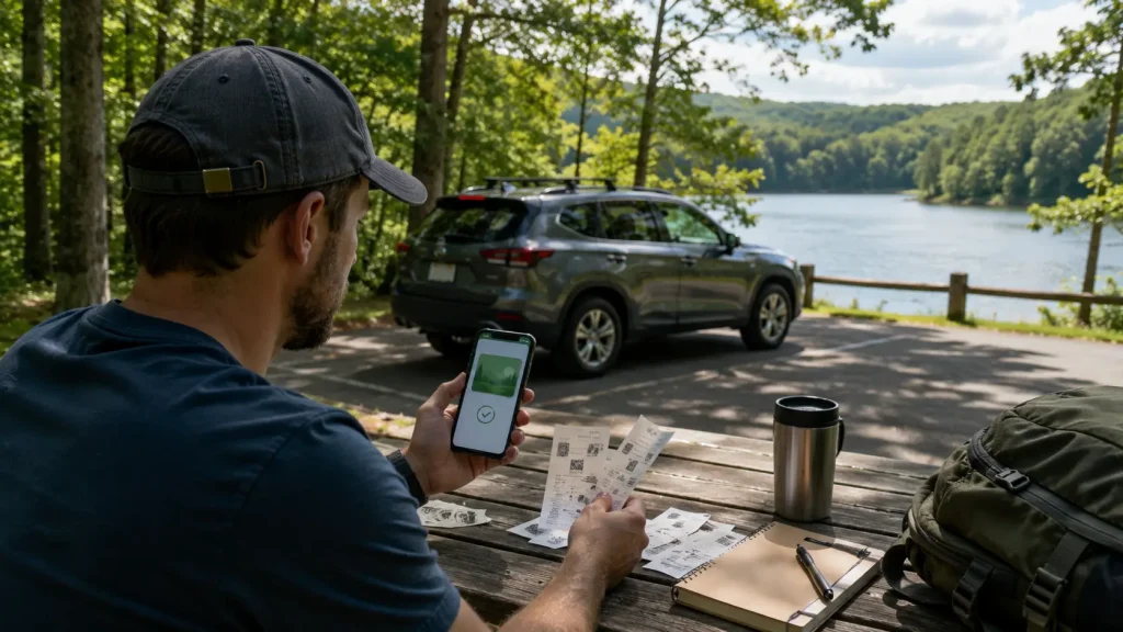 Comparing New York Empire Pass cost with individual state park entrance fees