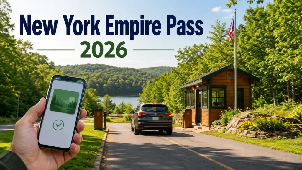 New York Empire Pass for visiting New York State Parks in 2026