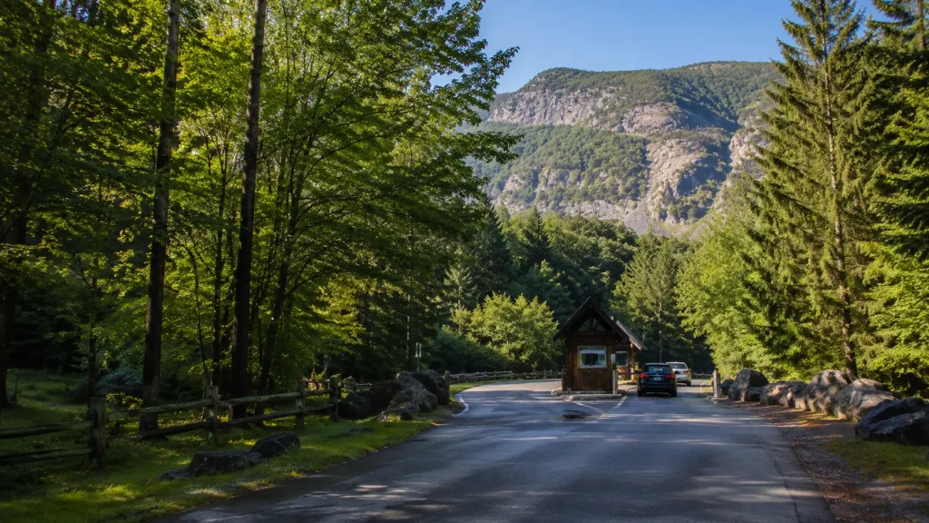 Visiting New York State Parks when vehicle fees are not collected