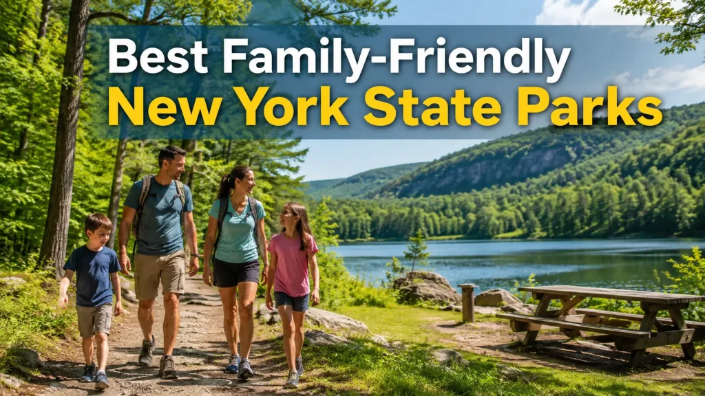 Best Family-Friendly New York State Parks for Kids and Outdoor Fun