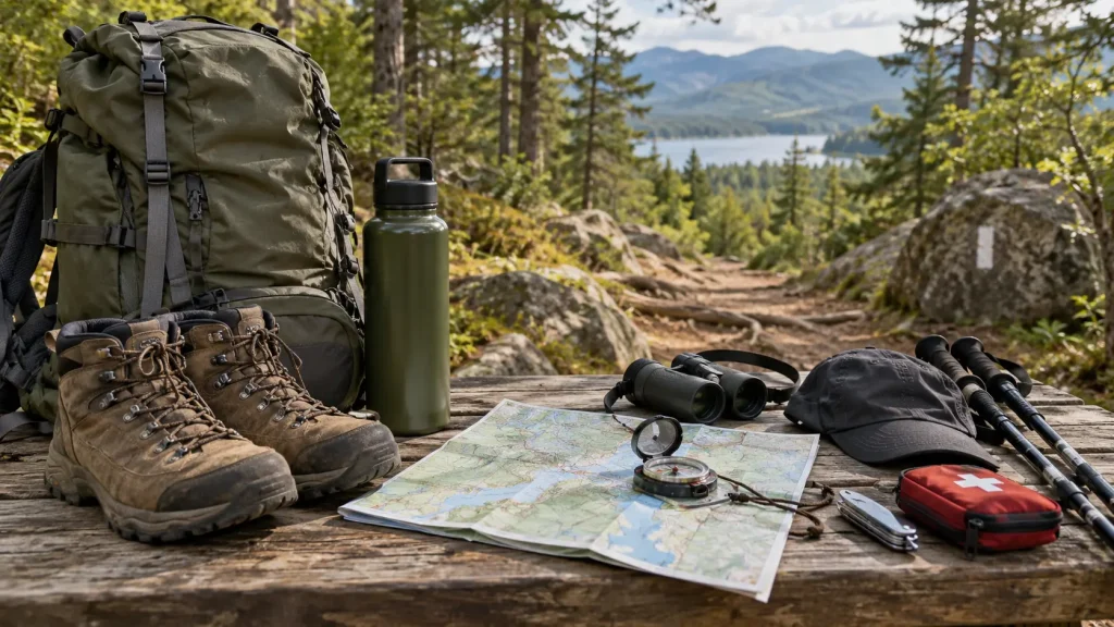 Essential hiking gear for exploring New York State Park trails