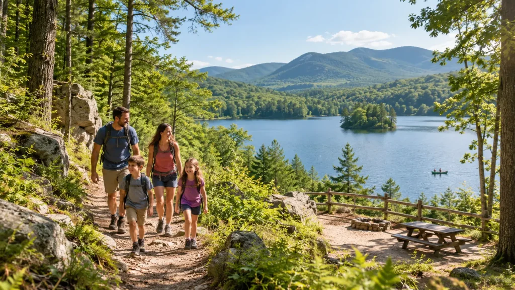 Beautiful nature places in New York for outdoor day trips